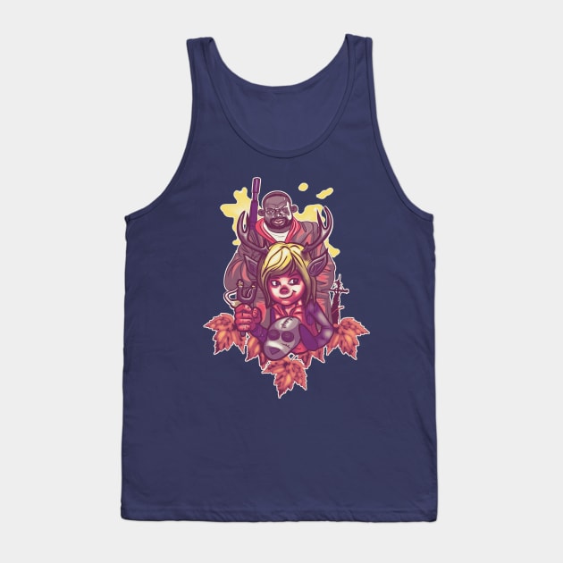 deer boy Tank Top by sambukino